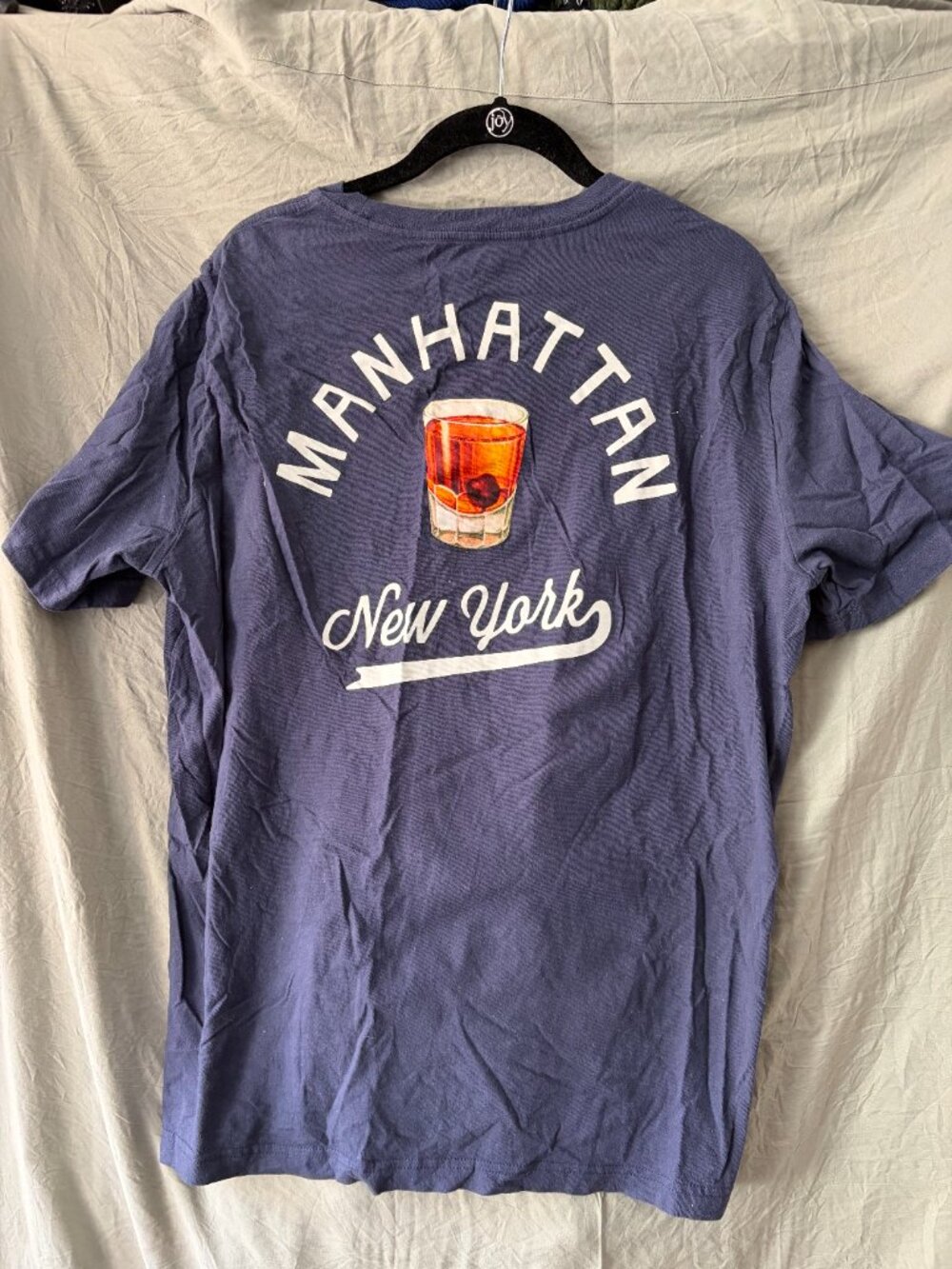 New York Madmen Style Cocktail Tshirt